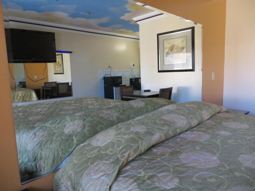 Kearney Motel Long Beach Rum bild