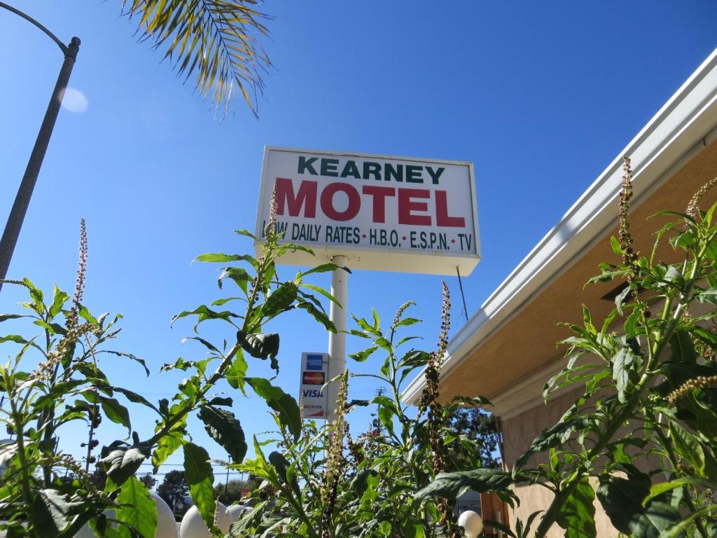 Kearney Motel Long Beach Exteriör bild